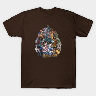 The world is quiet here T-Shirt